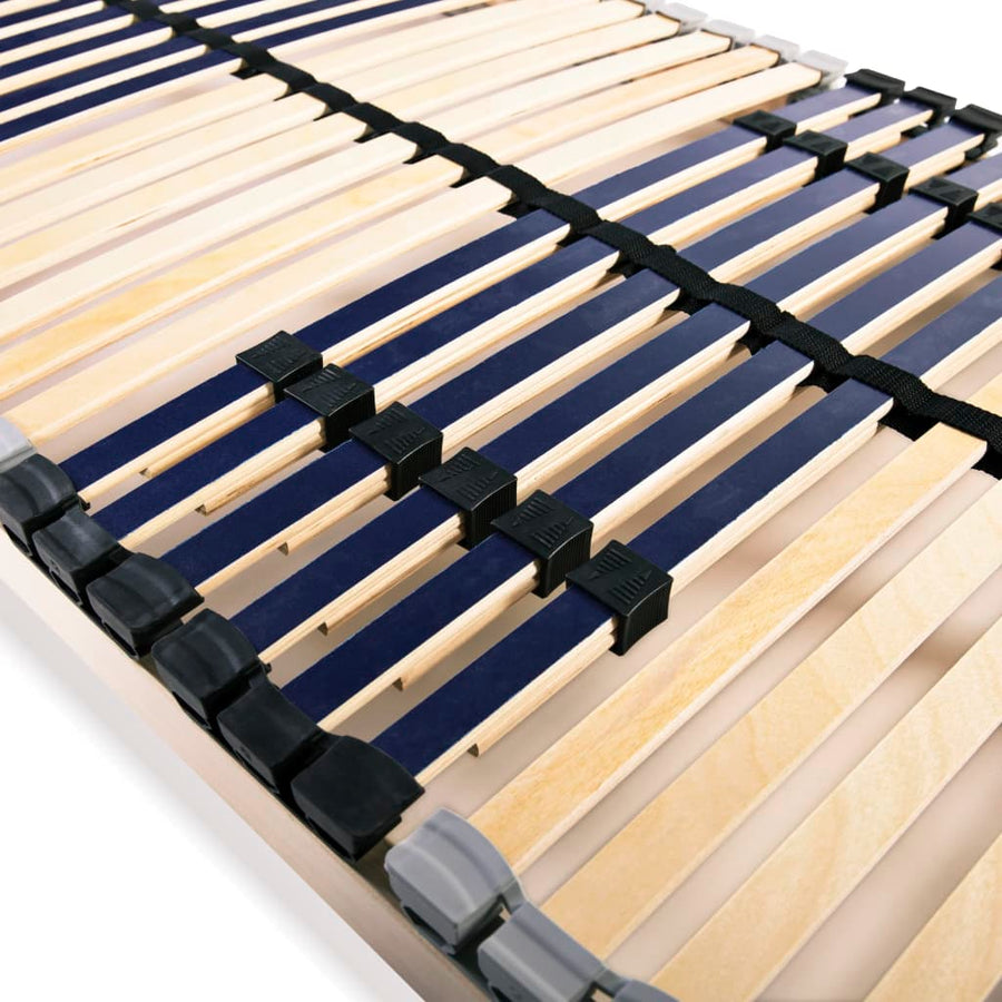 Lattenbodem Met 42 Latten 7 Zones 80 x 200 cm Vast