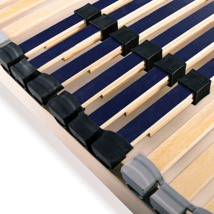 Lattenbodem Met 42 Latten 7 Zones 100 x 200 cm Vast