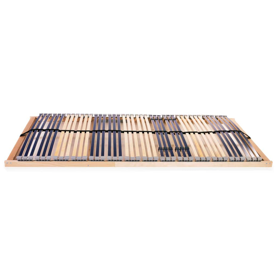 Lattenbodem Met 42 Latten 7 Zones 140 x 200 cm Vast