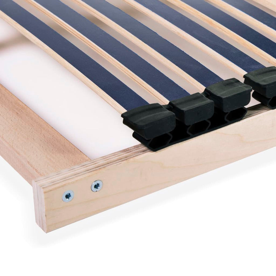 Lattenbodem Met 42 Latten 7 Zones 140 x 200 cm Vast