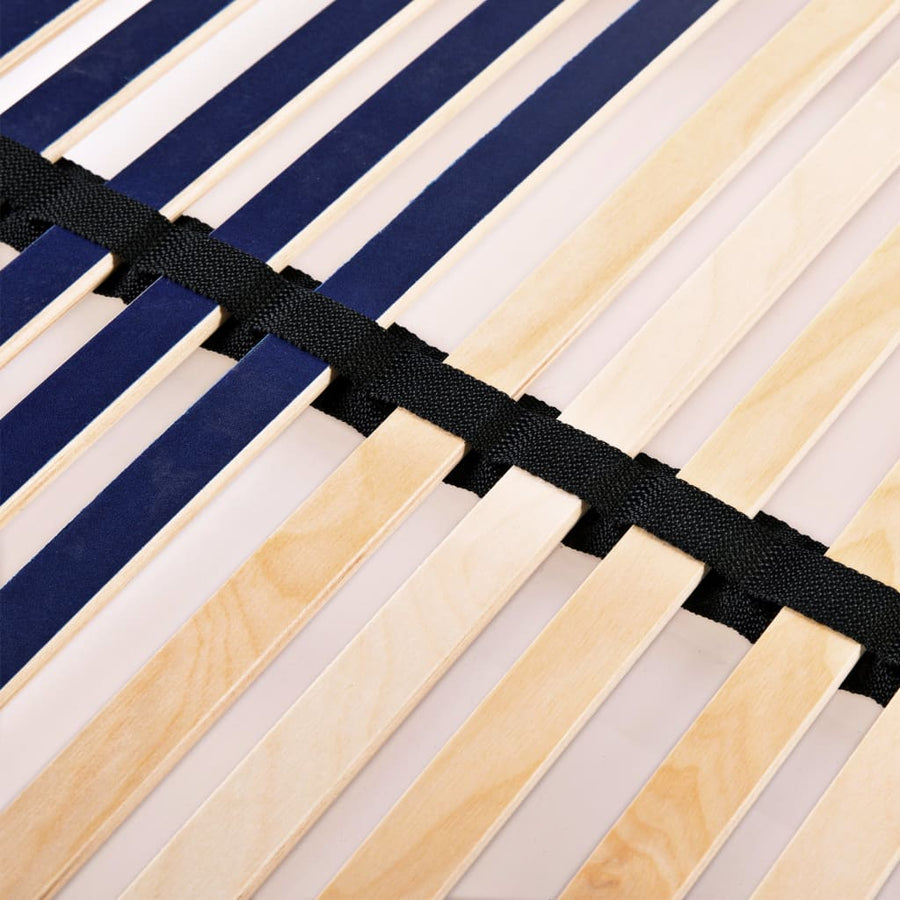 Lattenbodem Met 42 Latten 7 Zones 140 x 200 cm Vast