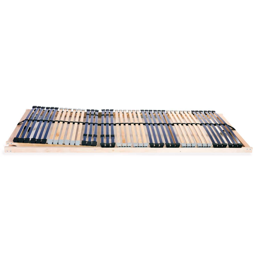 Lattenbodem Met 42 Latten 7 Zones 90 x 200 cm Verstelbaar hoofdeinde (handmatig)