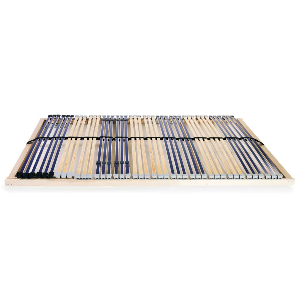 Lattenbodem Met 42 Latten 7 Zones 100 x 200 cm Verstelbaar hoofdeinde (handmatig)