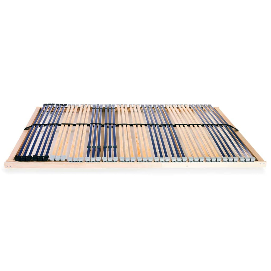 Lattenbodem Met 42 Latten 7 Zones 100 x 200 cm Verstelbaar hoofdeinde (handmatig)