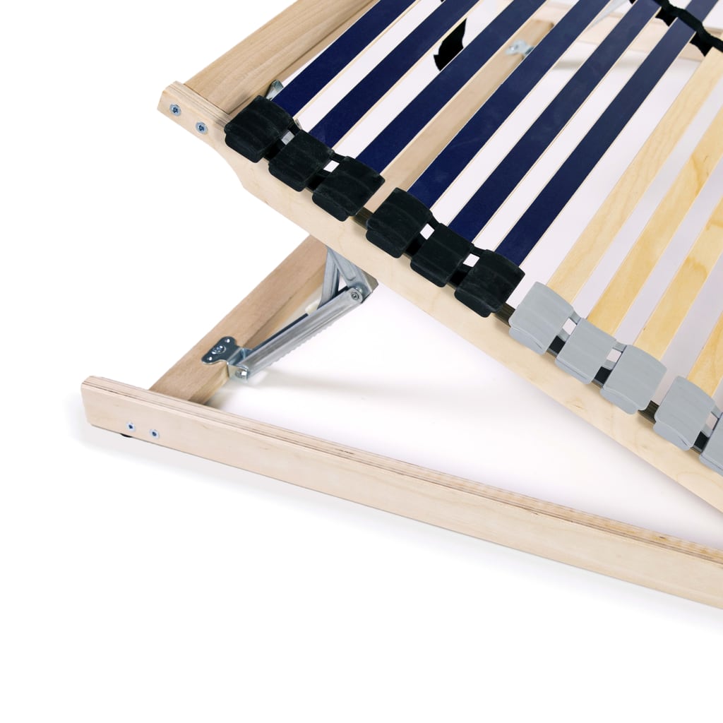 Lattenbodem Met 42 Latten 7 Zones 70 x 200 cm Hoofd- en voeteneinde (handmatig)