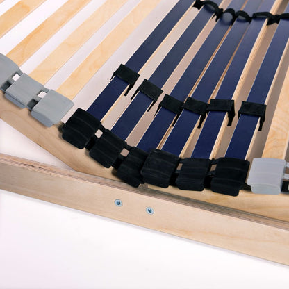 Lattenbodem Met 42 Latten 7 Zones 80 x 200 cm Hoofd- en voeteneinde (handmatig)