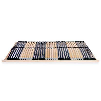 Lattenbodem Met 42 Latten 7 Zones 100 x 200 cm Hoofd- en voeteneinde (handmatig)