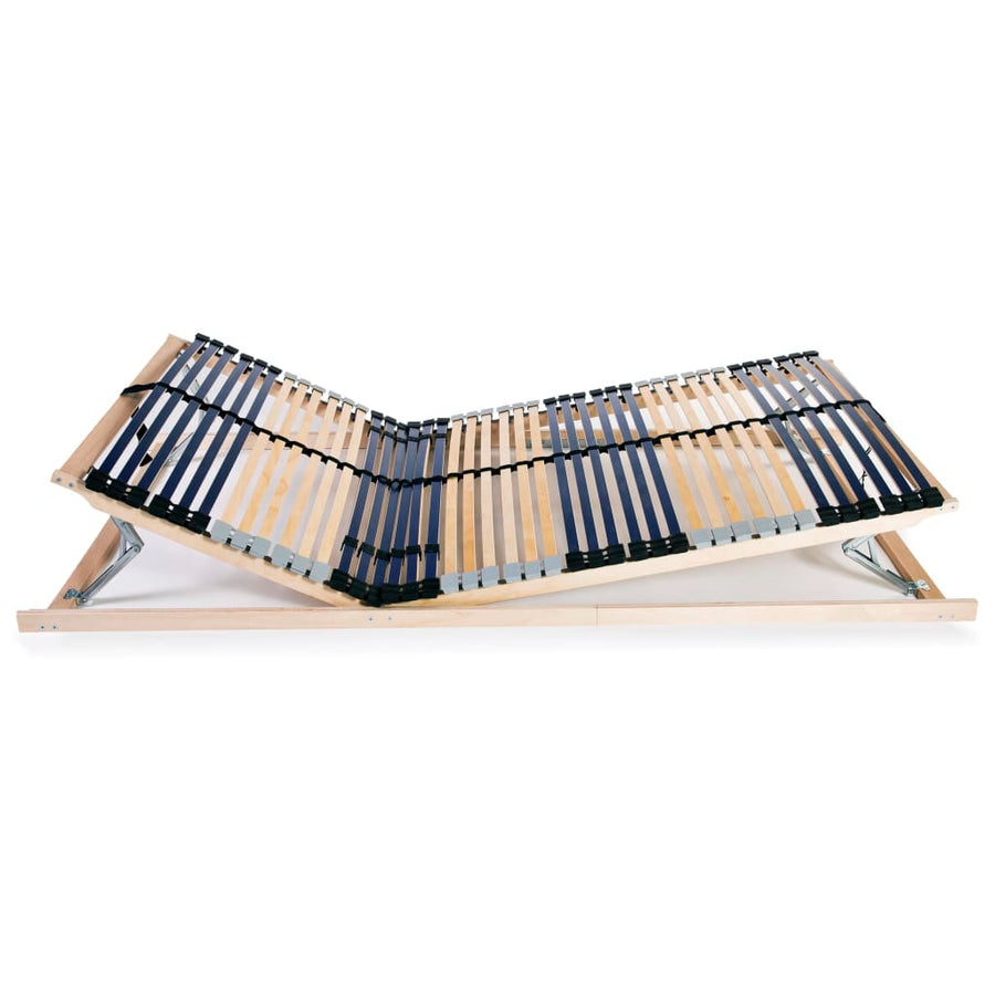 Lattenbodem Met 42 Latten 7 Zones 100 x 200 cm Hoofd- en voeteneinde (handmatig)