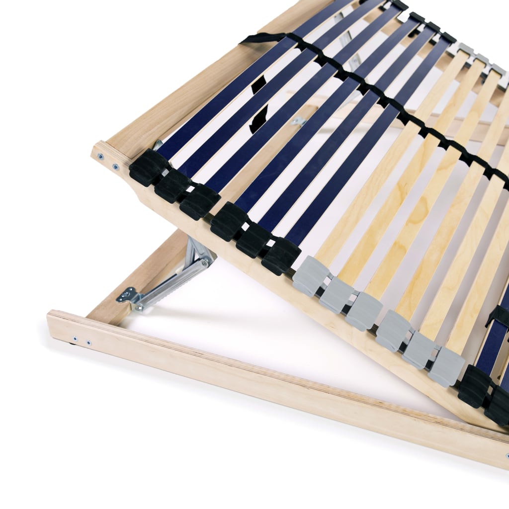 Lattenbodem Met 42 Latten 7 Zones 100 x 200 cm Hoofd- en voeteneinde (handmatig)