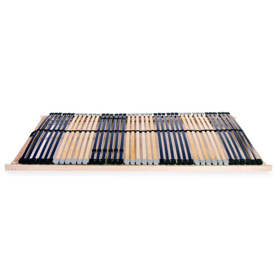 Lattenbodem Met 42 Latten 7 Zones 120 x 200 cm Hoofd- en voeteneinde (handmatig)