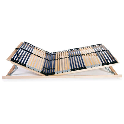 Lattenbodem Met 42 Latten 7 Zones 120 x 200 cm Hoofd- en voeteneinde (handmatig)