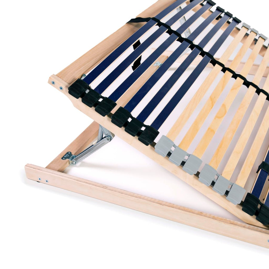 Lattenbodem Met 42 Latten 7 Zones 140 x 200 cm Hoofd- en voeteneinde (handmatig)
