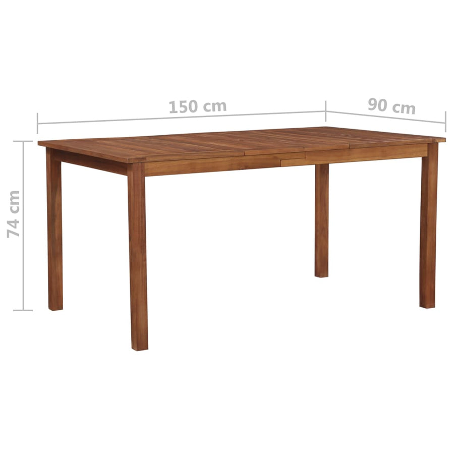-Delige Tuinset Poly Rattan Zwart En Bruin 7
