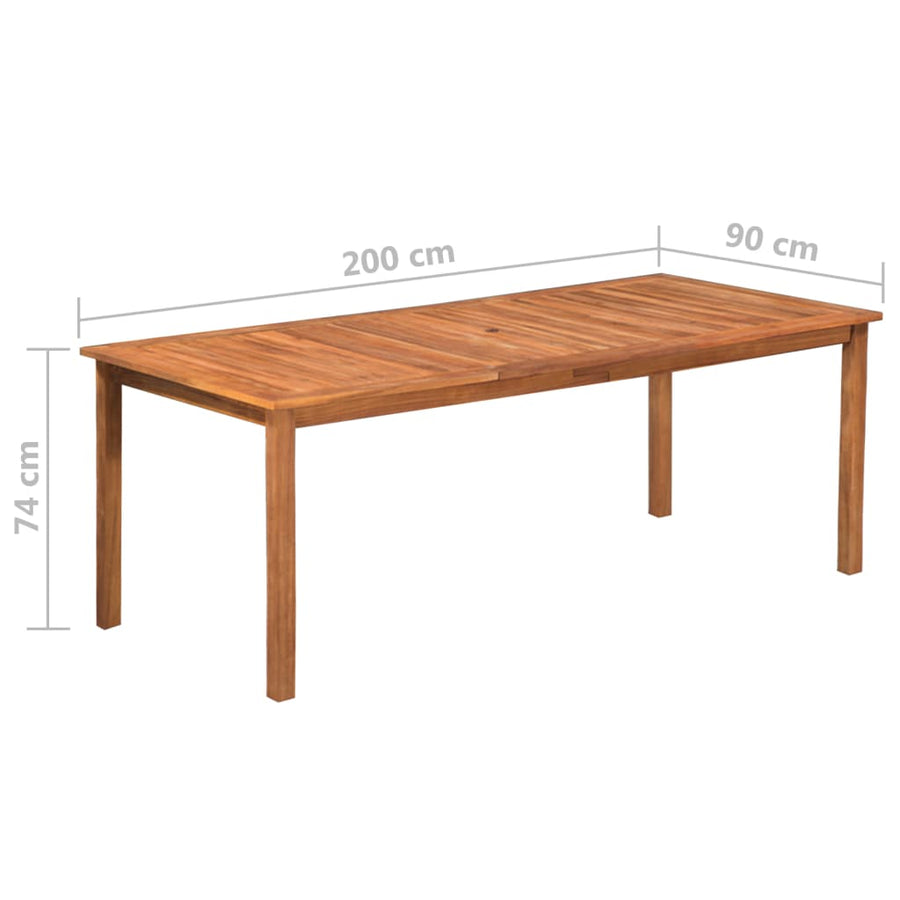 9-delige Tuinset poly rattan zwart en bruin