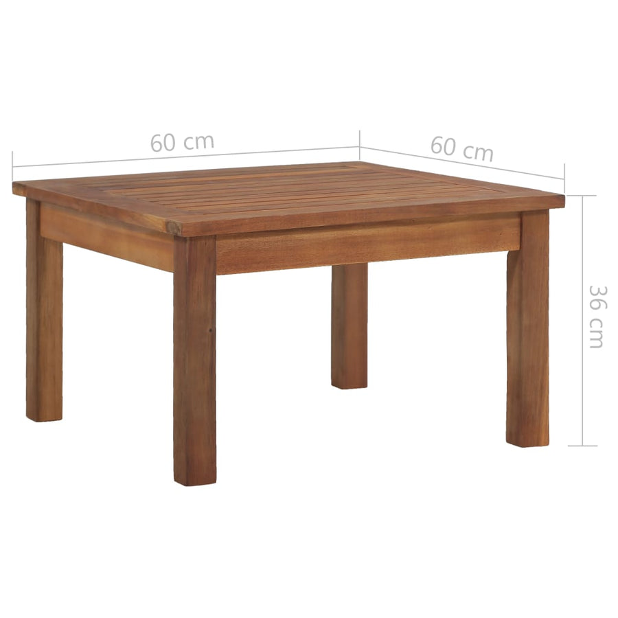 -Delige Loungeset Met Kussens Poly Rattan Bruin