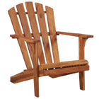 Tuinstoel Adirondack massief acaciahout bruin