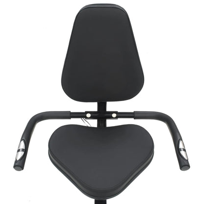 Ligfiets Hometrainer Magnetisch Met Hartslagmeter