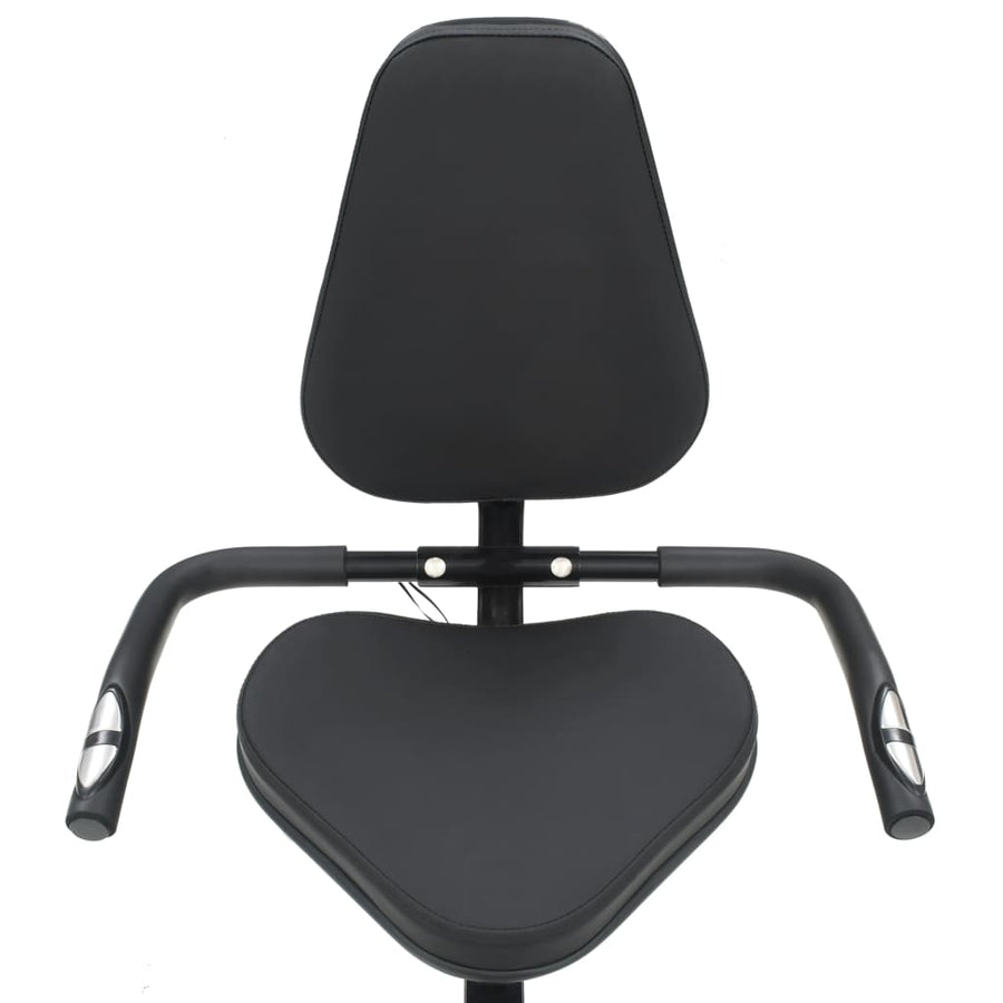 Ligfiets Hometrainer Magnetisch Met Hartslagmeter