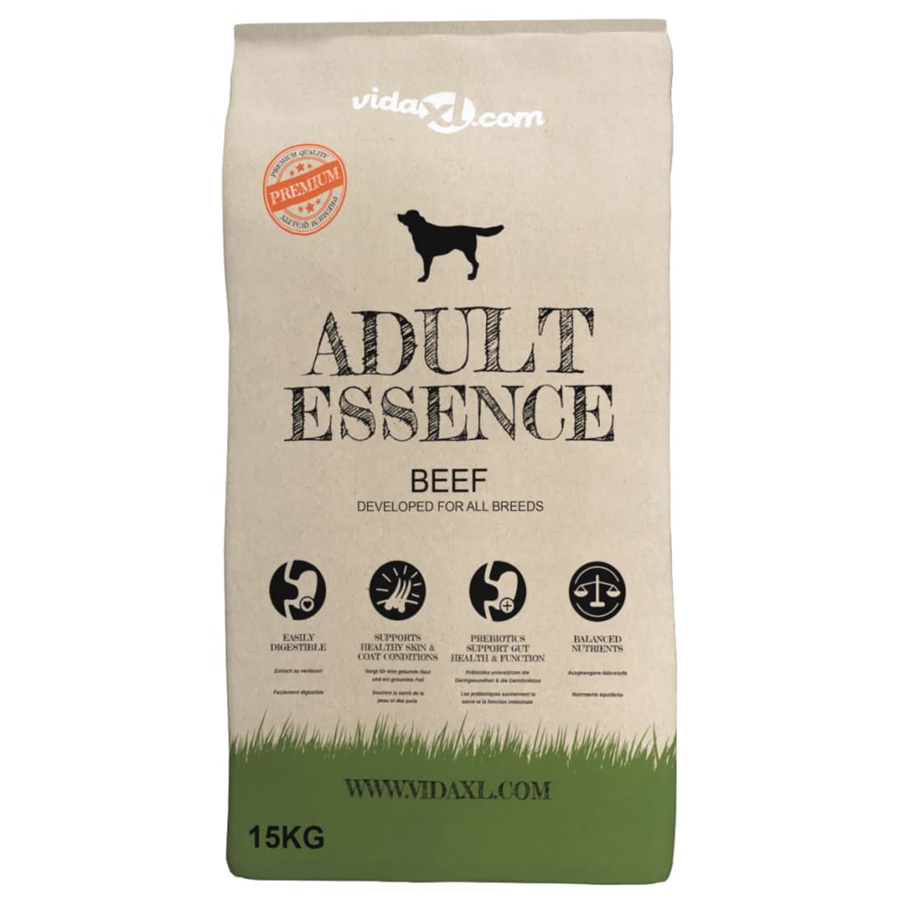 Premium hondenvoer droog Adult Essence Beef 30 kg 2 st 30 kg Rundvlees