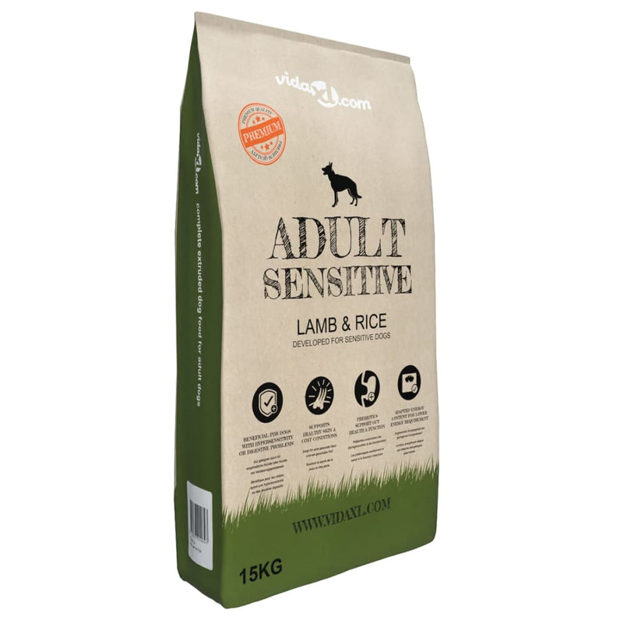 Premium hondenvoer droog Adult Sensitive Lamb & Rice 30kg 2 st 30 kg Lam en rijst