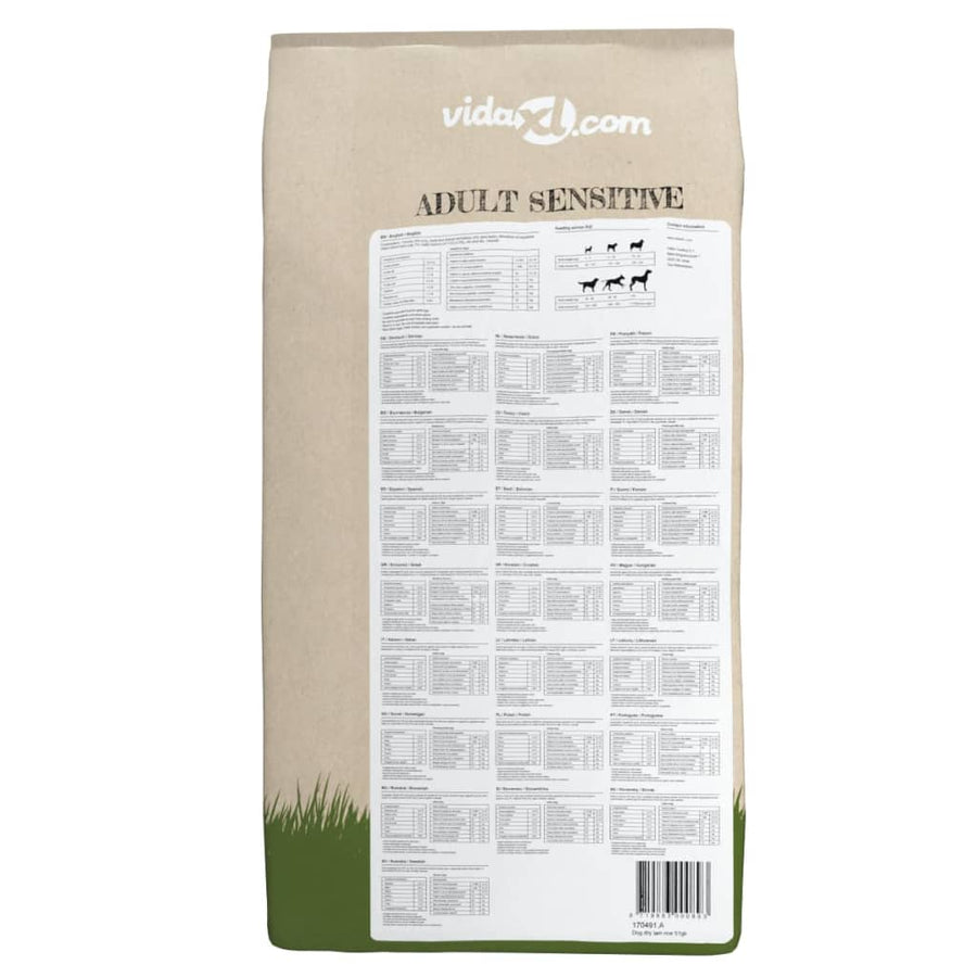 Premium hondenvoer droog Adult Sensitive Lamb & Rice 30kg 2 st 30 kg Lam en rijst