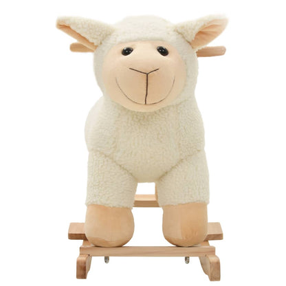 Hobbeldier Schaap 78X34X58 Cm Pluche Wit