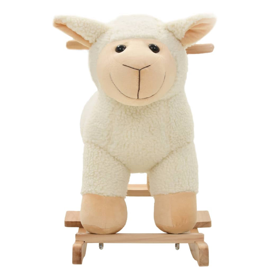 Hobbeldier Schaap 78X34X58 Cm Pluche Wit