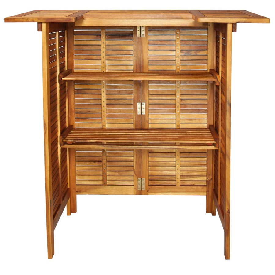 Bartafel 110X50X105 Cm Massief Acaciahout