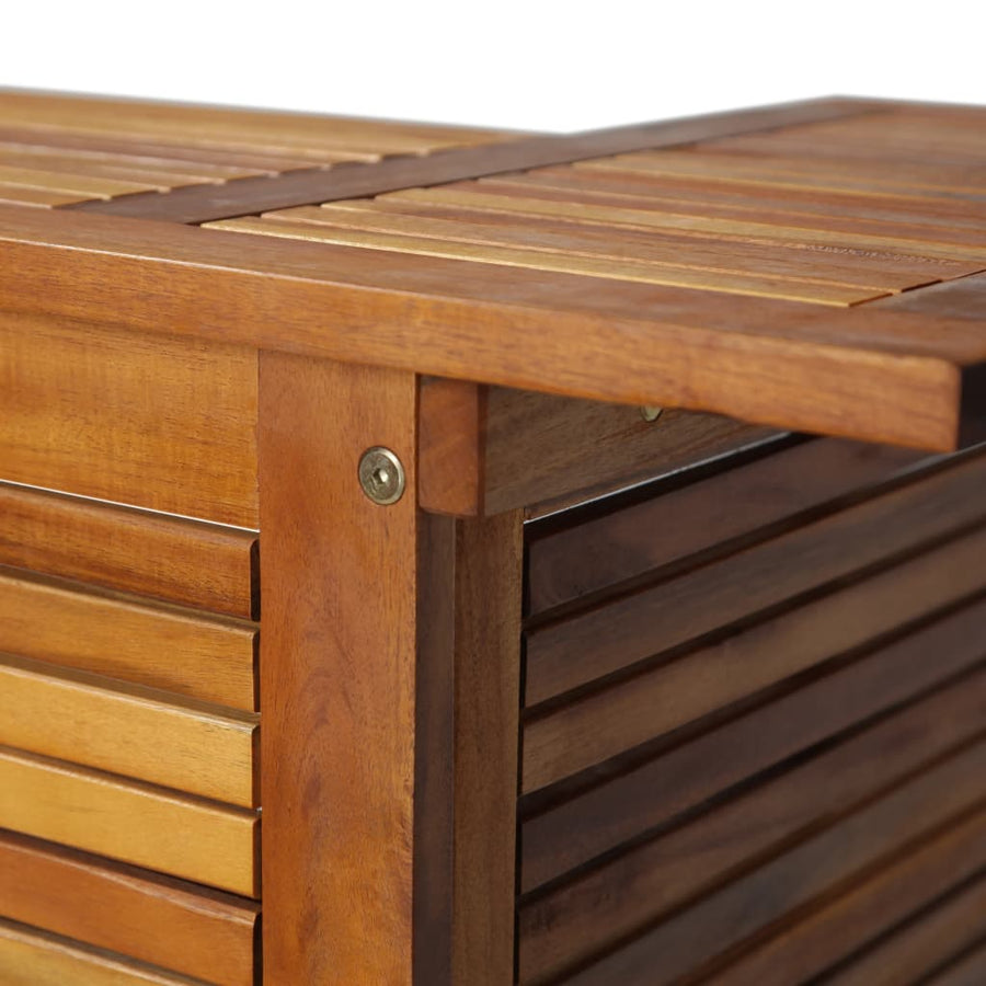 Bartafel 110X50X105 Cm Massief Acaciahout