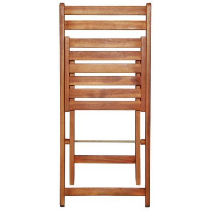Bistrostoelen 2 St Massief Acaciahout