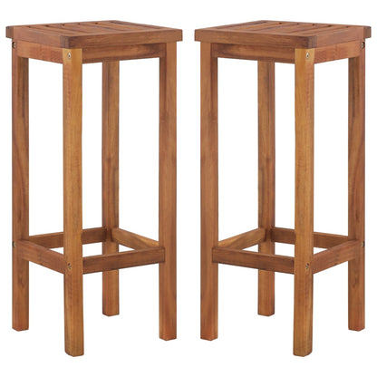 Barkrukken Massief Acaciahout 2