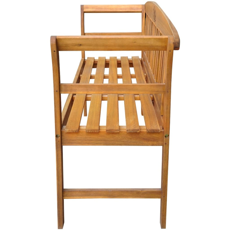 Tuinbank Massief Acaciahout 157 cm