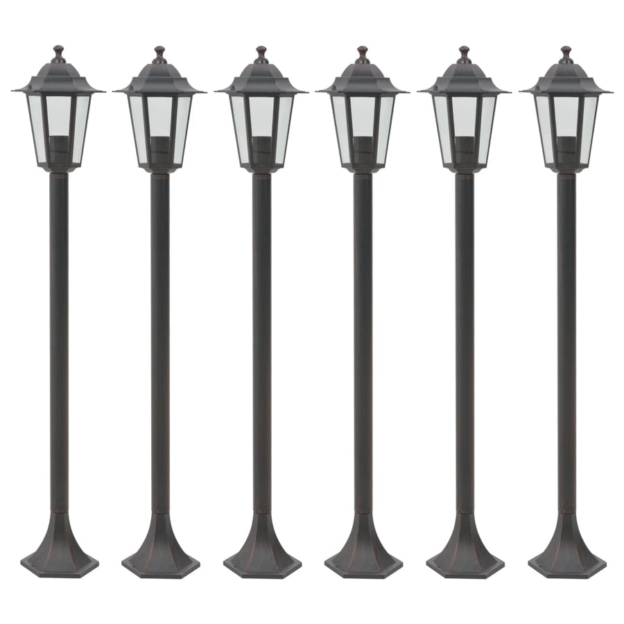 Paalverlichting Voor Tuin E27 0 Cm Aluminium St Brons