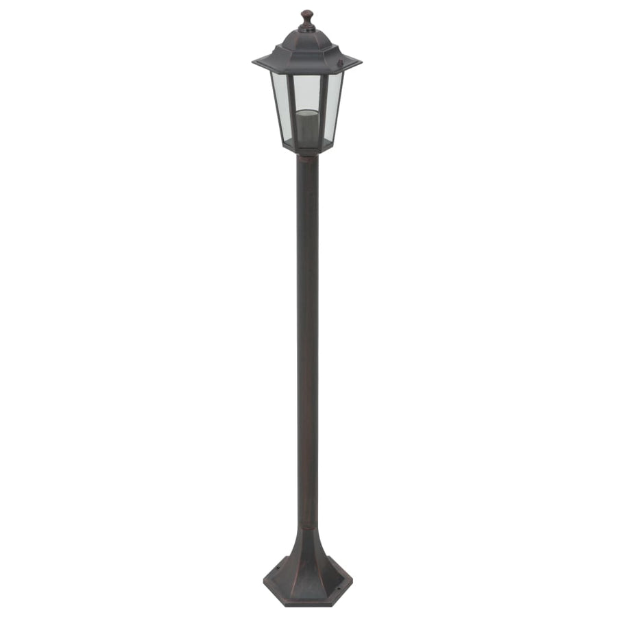 Paalverlichting Voor Tuin E27 0 Cm Aluminium St Brons