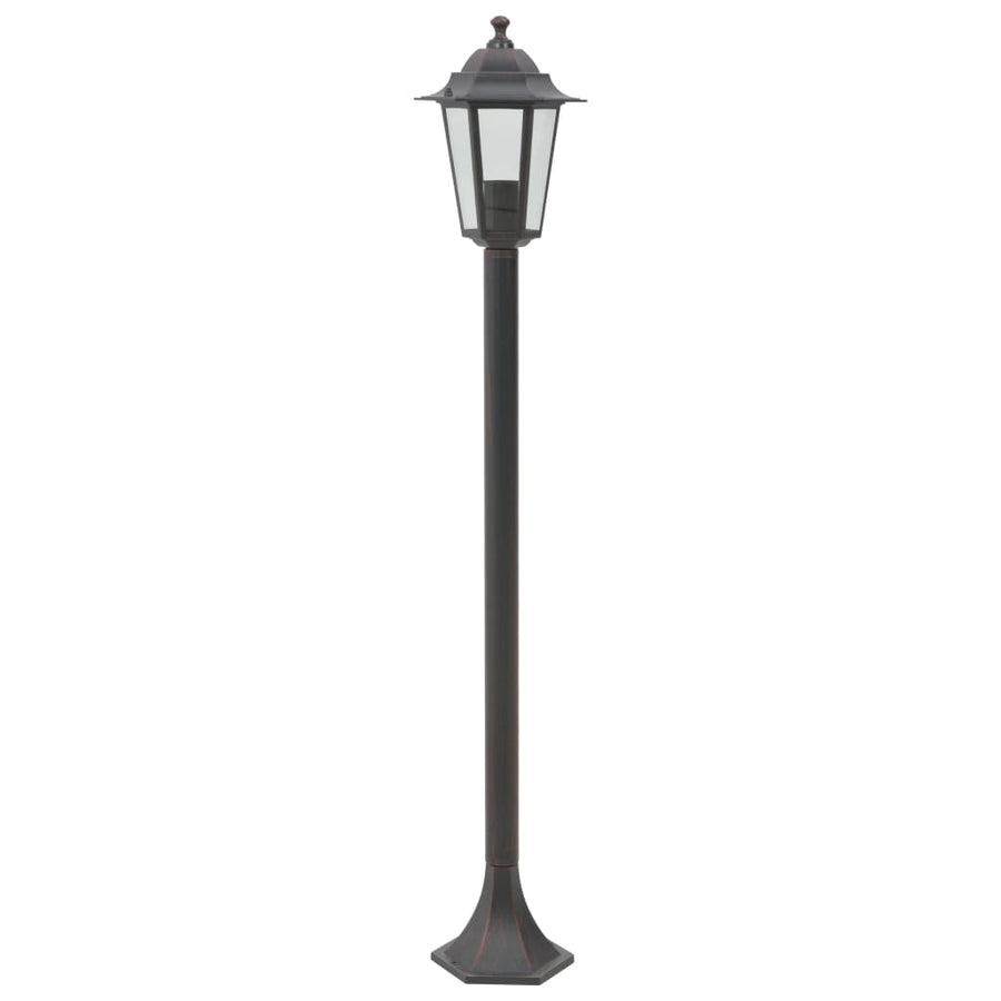 Paalverlichting Voor Tuin E27 0 Cm Aluminium St Brons