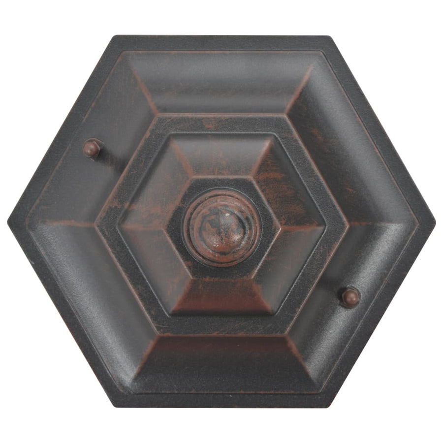 Paalverlichting Voor Tuin E27 0 Cm Aluminium St Brons