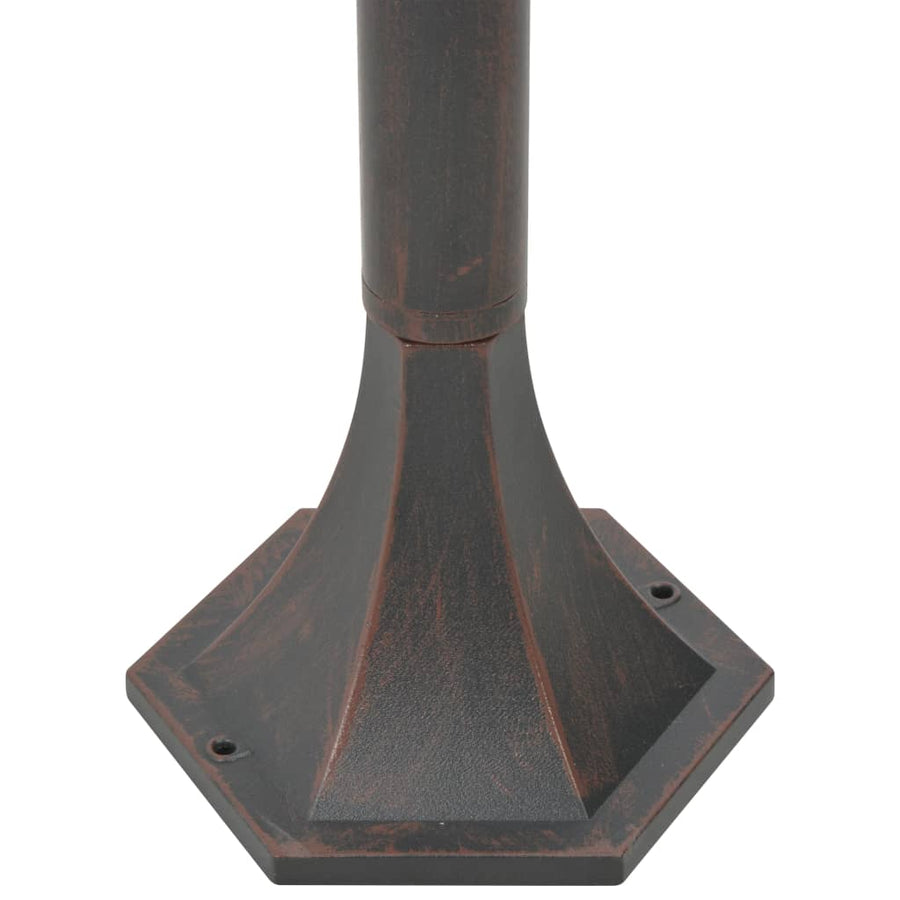 Paalverlichting Voor Tuin E27 0 Cm Aluminium St Brons