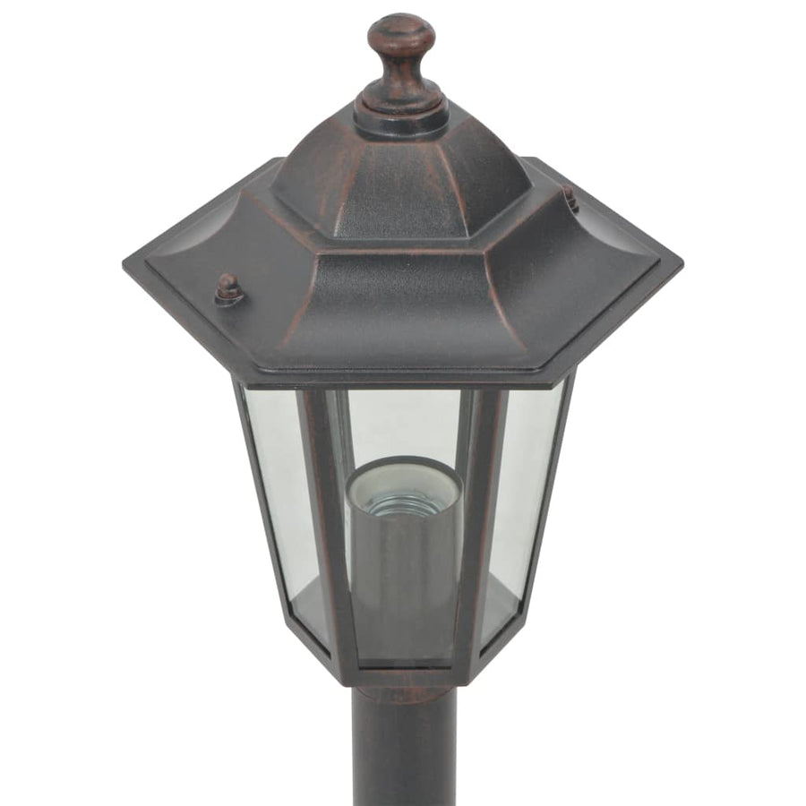 Paalverlichting Voor Tuin E27 0 Cm Aluminium St Brons
