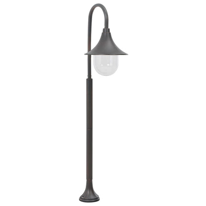 Paalverlichting Tuin E27 20 Cm Aluminium Brons