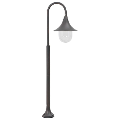 Paalverlichting Tuin E27 20 Cm Aluminium Brons