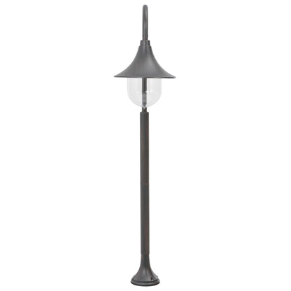 Paalverlichting Tuin E27 20 Cm Aluminium Brons