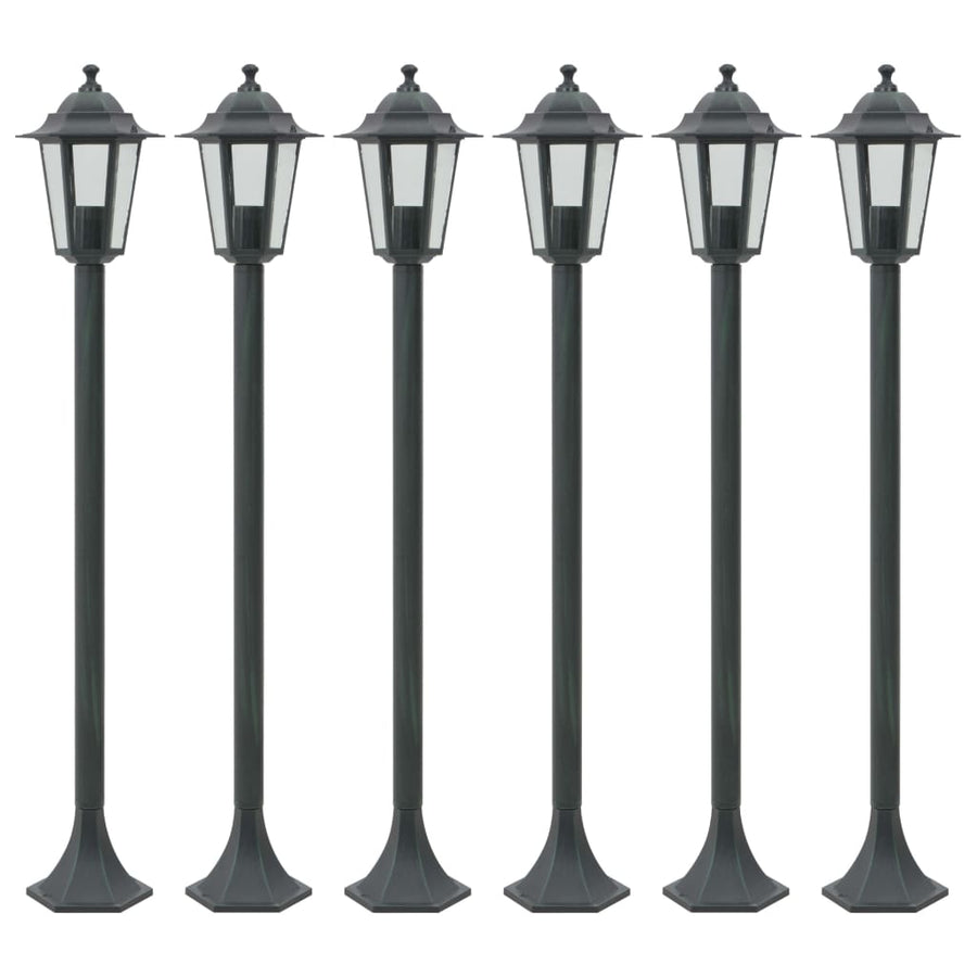 Paalverlichting Voor Tuin E27 0 Cm Aluminium St Donkergroen