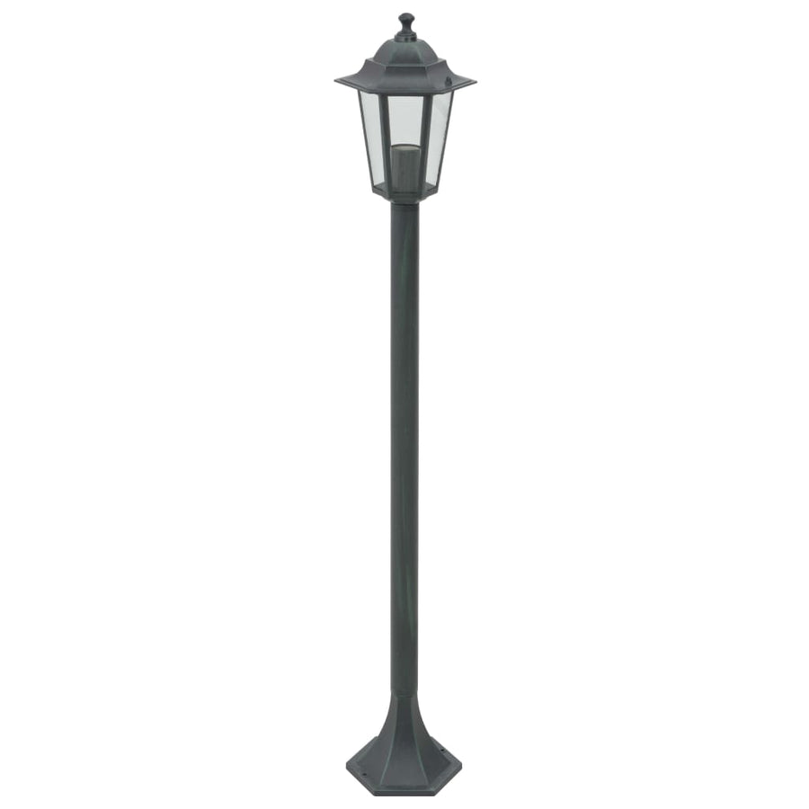 Paalverlichting Voor Tuin E27 0 Cm Aluminium St Donkergroen