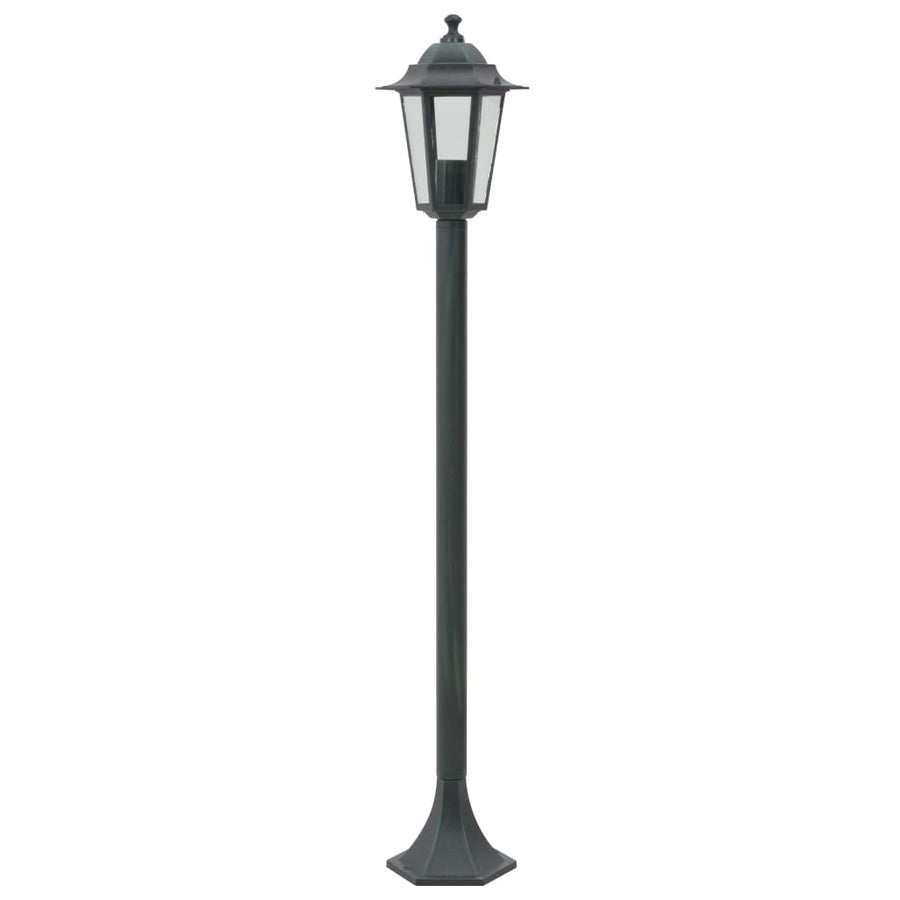 Paalverlichting Voor Tuin E27 0 Cm Aluminium St Donkergroen