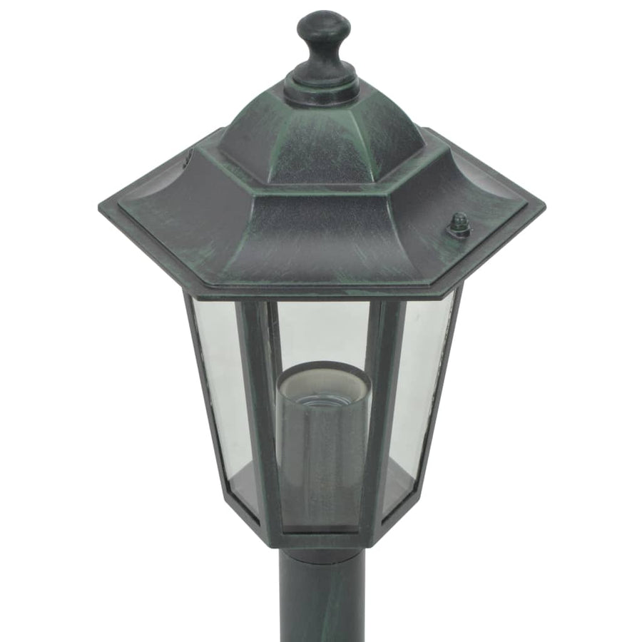 Paalverlichting Voor Tuin E27 0 Cm Aluminium St Donkergroen