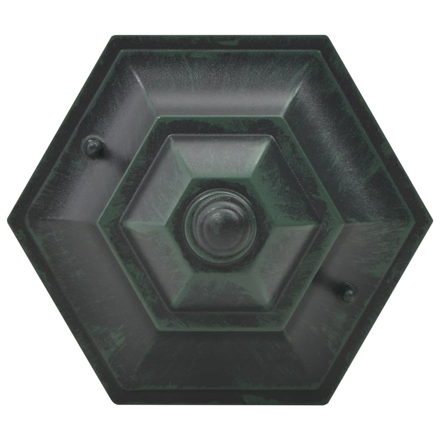 Paalverlichting Voor Tuin E27 0 Cm Aluminium St Donkergroen