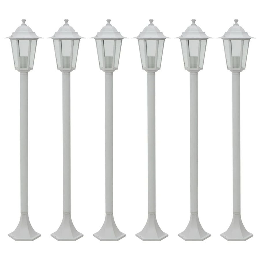 Paalverlichting Voor Tuin E27 0 Cm Aluminium St Wit