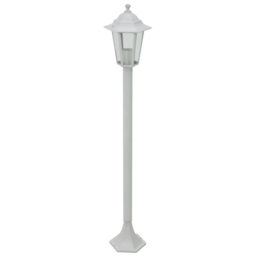 Paalverlichting Voor Tuin E27 0 Cm Aluminium St Wit