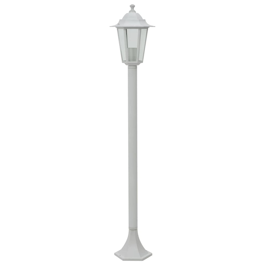 Paalverlichting Voor Tuin E27 0 Cm Aluminium St Wit