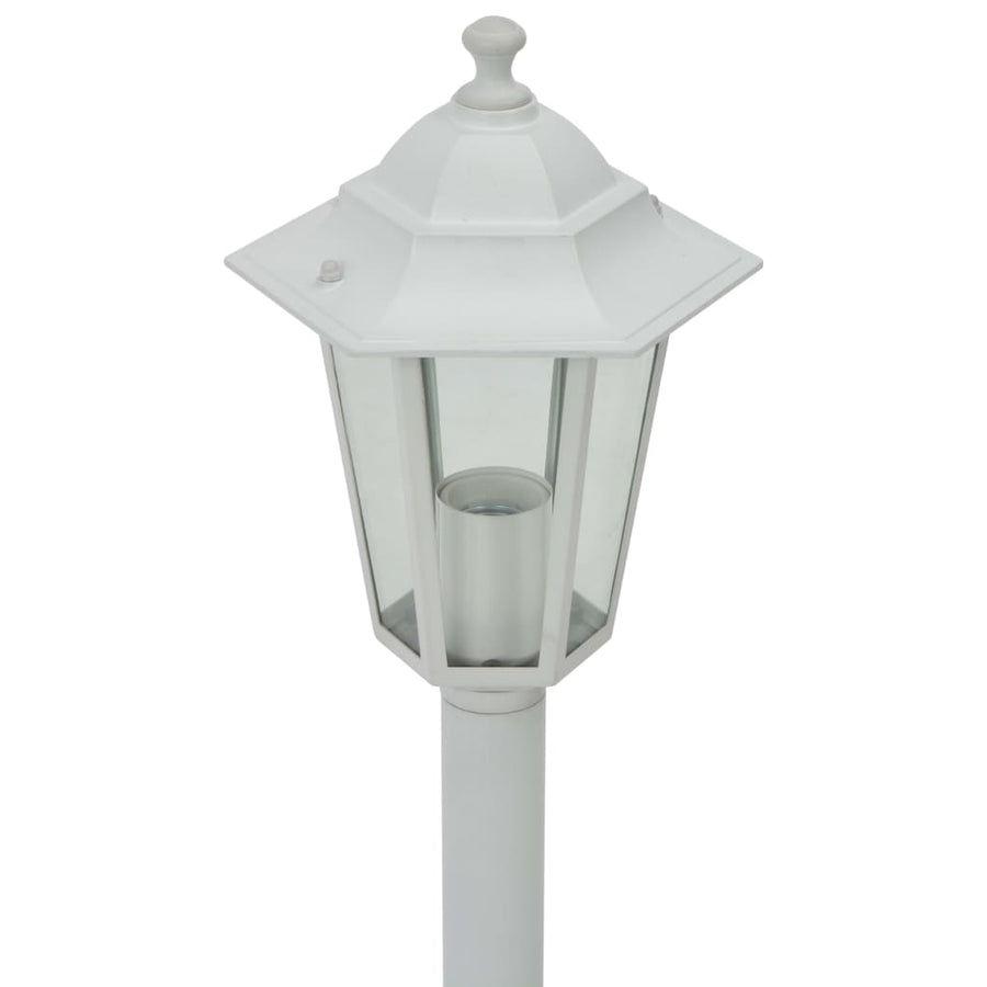 Paalverlichting Voor Tuin E27 0 Cm Aluminium St Wit